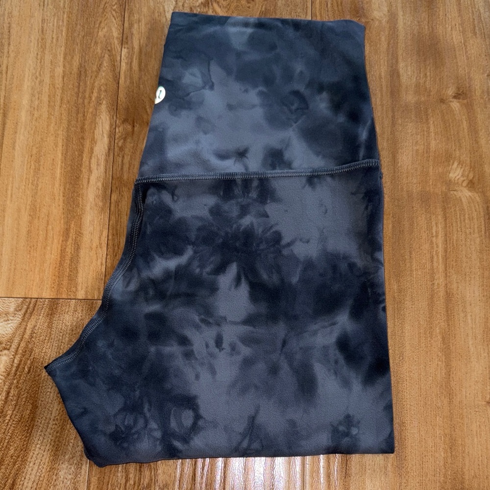 Lululemon Athletica Diamond Dye Pitch Grey Graphite Grey